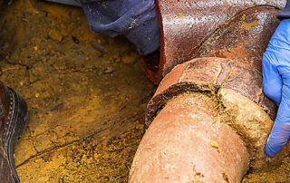 sewer line repair